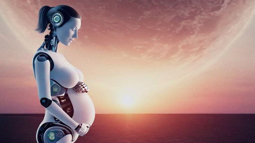 China a inventat primul robot ”gravid”, capabil să țină o sarcină și să dea naștere unui copil uman. Ai folosi un robot surogat?
