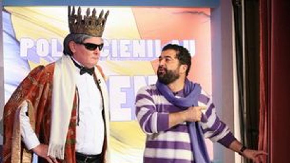 Corneliu Vadim Tudor a jucat in “Apus de soare”, in “Land of Jokes” FOTO