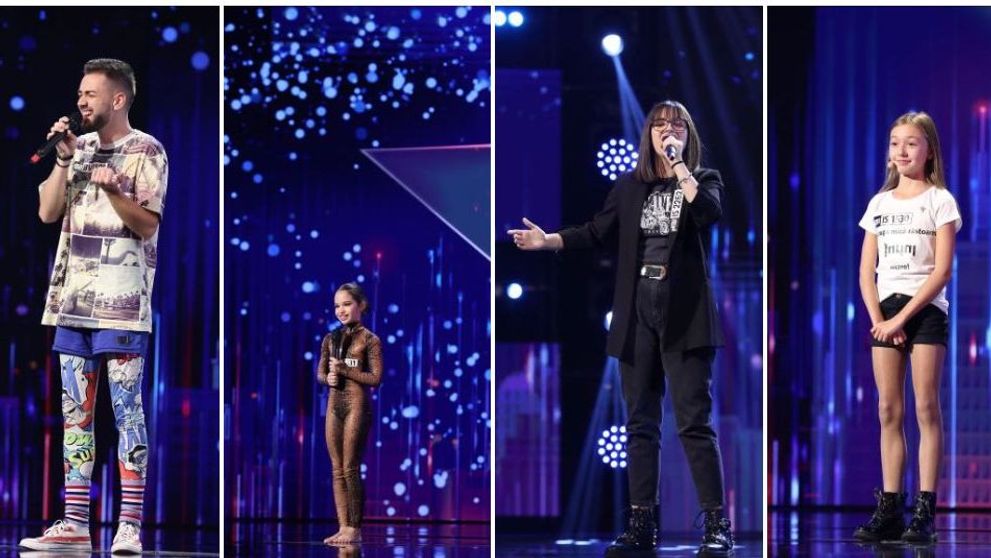 Dragoș Pădeanu, Rianna Rusu, Sara Șmighelschi și Bianca Purice, interviu înaintea semifinalelor Românii au talent