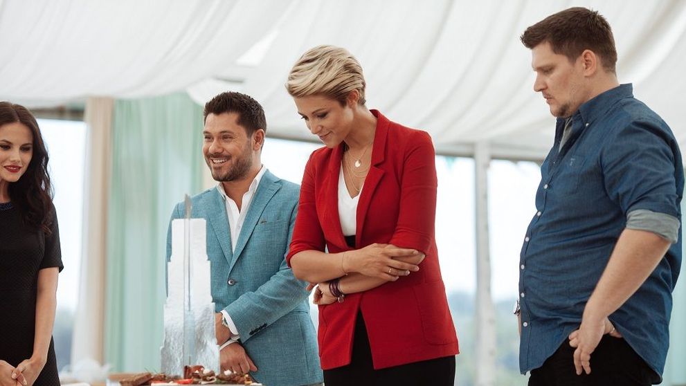 Marinela Sarchizian a parasit cortul Bake Off Romania