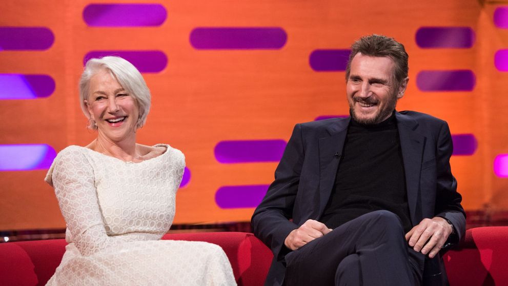 Helen Mirren și Liam Neeson, dezvăluiri despre povestea lor de iubire de acum 30 de ani. ”Eram nebun după ea”
