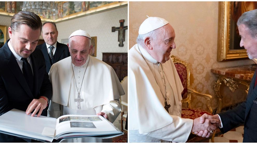 Leonardo DiCaprio, Andrea Bocelli, Eva Longoria sau Sylvester Stallone, printre celebritățile care au postat mesaje emoționante după moartea Papei Francisc: „Un om al Binelui, campion suprem al păcii”