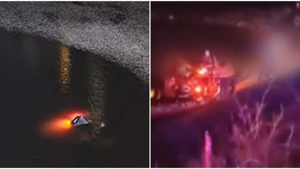 O tânără de 23 de ani, alături de tatăl și nepotul ei, a căzut cu mașină în râul Olt! În ce stare se află acum