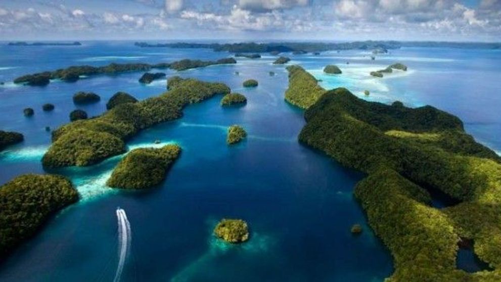 Paradisul tropical care ascunde o poveste incredibila: