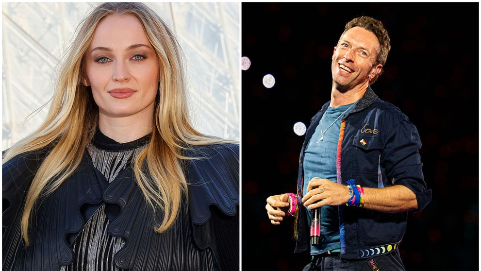 19 ani diferență și zero inhibiții: Chris Martin s-a cuplat cu Sophie Turner, actrița din Game of Thrones: el are 48 de ani, ea doar 29