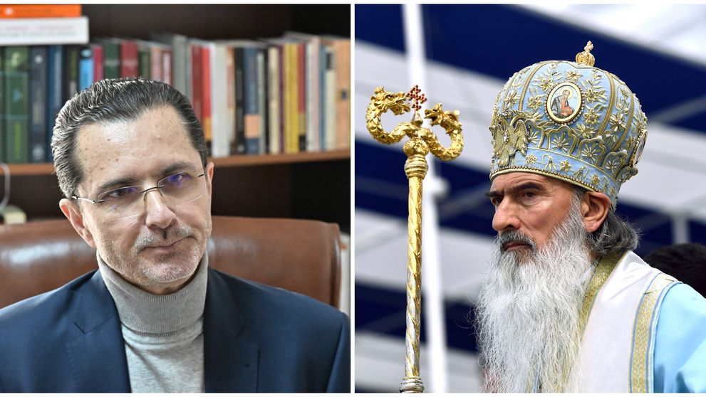 Vasile Bănescu, purtătorul de cuvânt al Bisericii Ortodoxe, reacționează după derapajul lui ÎPS Teodosie: „În nebunia idolatrizării ignoranței lor inclusiv teologice…”