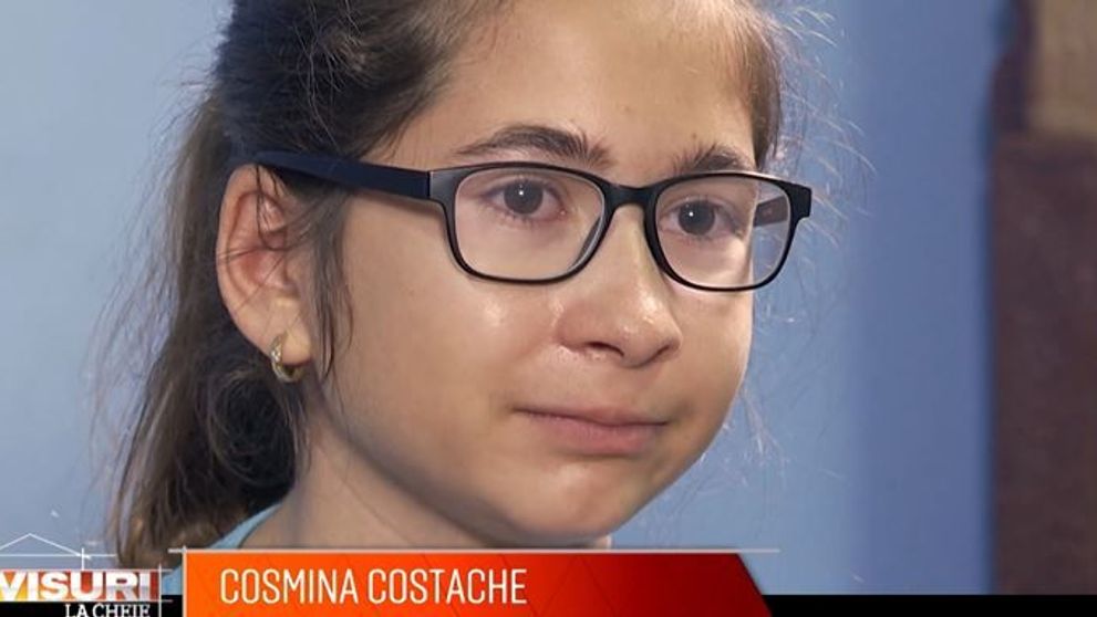 Familia Vâlciu a trecut printr-o suferință cumplită. Violeta, mama celor doi copii, a murit răpusă de cancer
