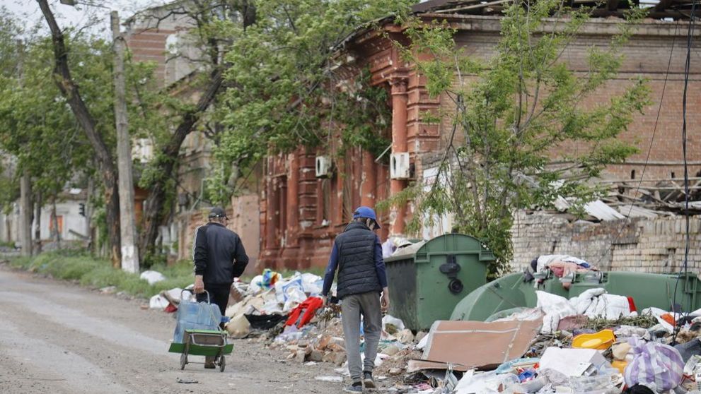 Imagini dezolante în Mariupol. Orașul ucrainean riscă să se transforme într-un focar de holeră