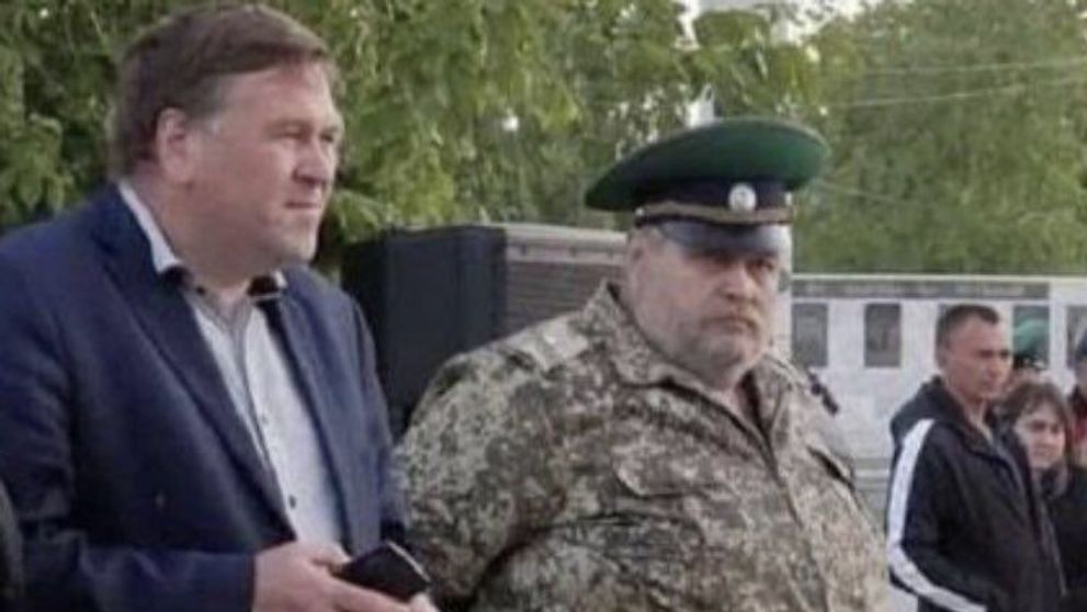 Un general rus obez, în vârstă de 67 de ani, trimis să lupte în războiul din Ucraina