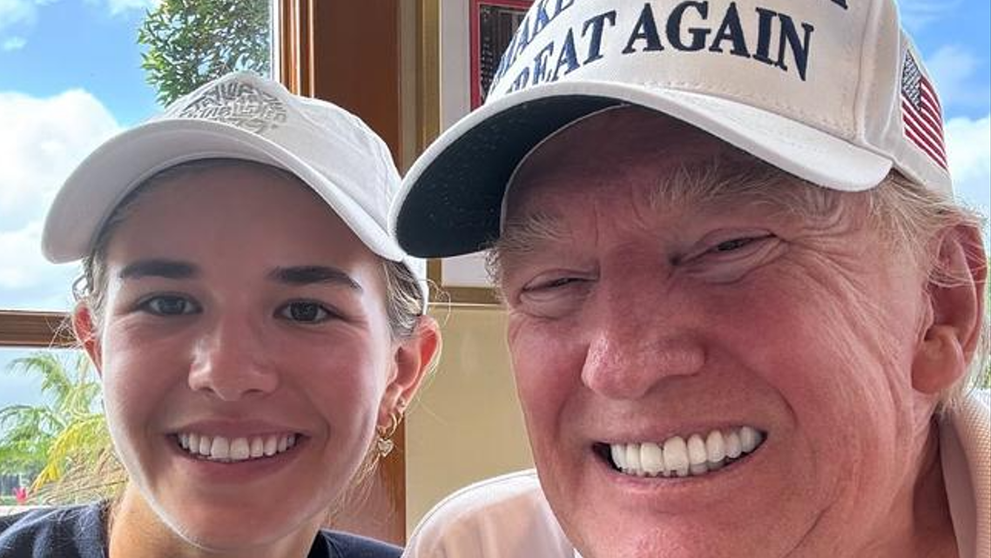 Deși ”tataie” e miliardar, nepoata de 18 ani a lui Donald Trump lucrează într-un fast food. Fanii, comentarii ironice: ”Prințesa Americii”