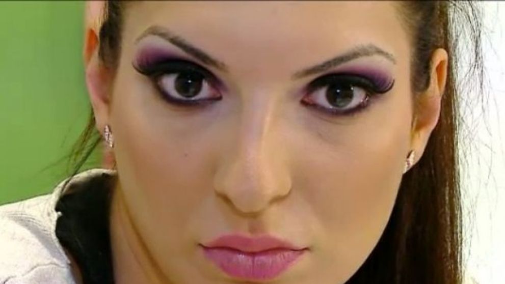 Andreea Tonciu a venit fara lenjerie intima la 