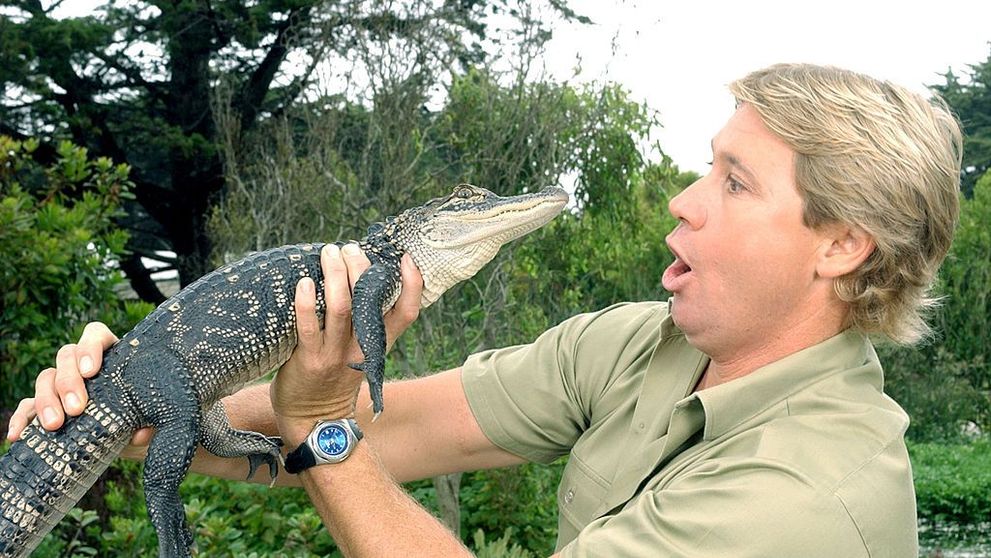 Steve Irwin, omagiat de copiii săi! Au trecut 15 ani de la moartea “vânătorului de crocodili”