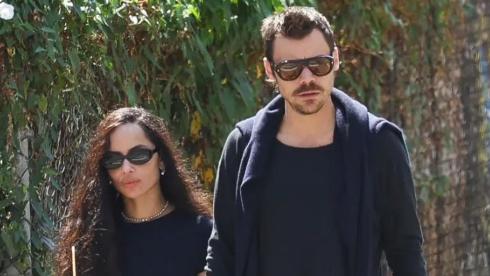 Nu se mai ascund! Harry Styles și Zoë Kravitz sunt tot mai apropiați! În ce ipostază au fost surprinși cei doi