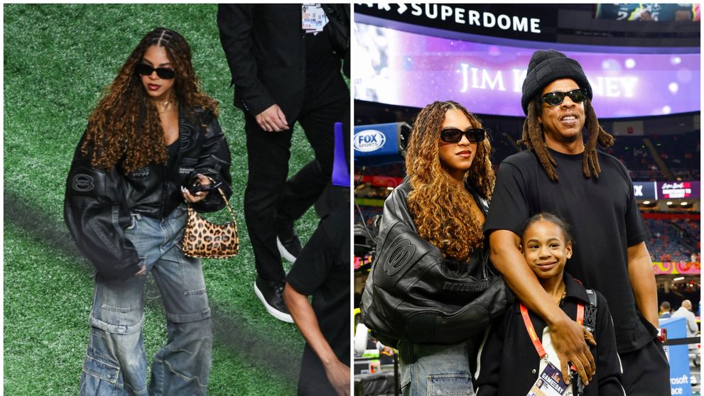 „Prea matură pentru o fetiță de 13 ani!” Toată lumea a confundat-o pe Blue Ivy cu mama ei, Beyoncé, la finala Super Bowl