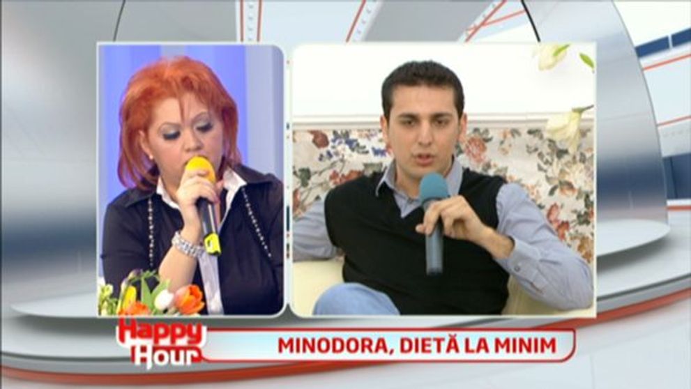 Minodora, pe urmele Ioanei Tufar! <span style=
