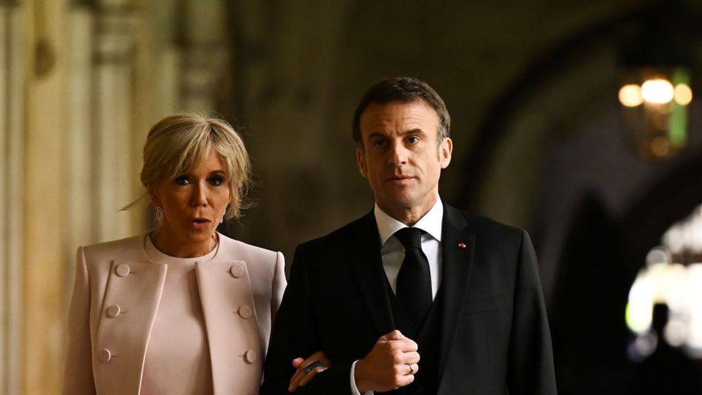 Brigitte Macron, superbă la încoronarea regelui Charles. Ce ținută stilată a ales ”Tipic pentru o franțuzoaică”