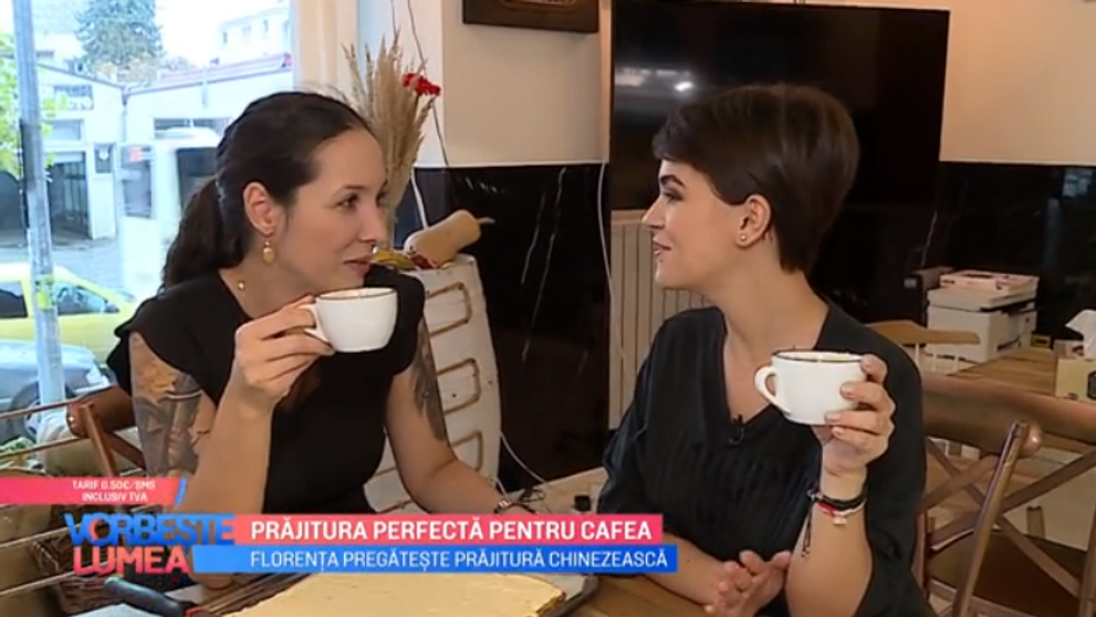 VIDEO Prăjitura perfectă pentru cafea