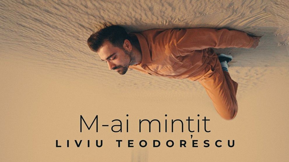 Liviu Teodorescu a lansat piesa „M-ai mințit”, cu un videoclip filmat în Dubai, în care apare și soția lui, Iulia