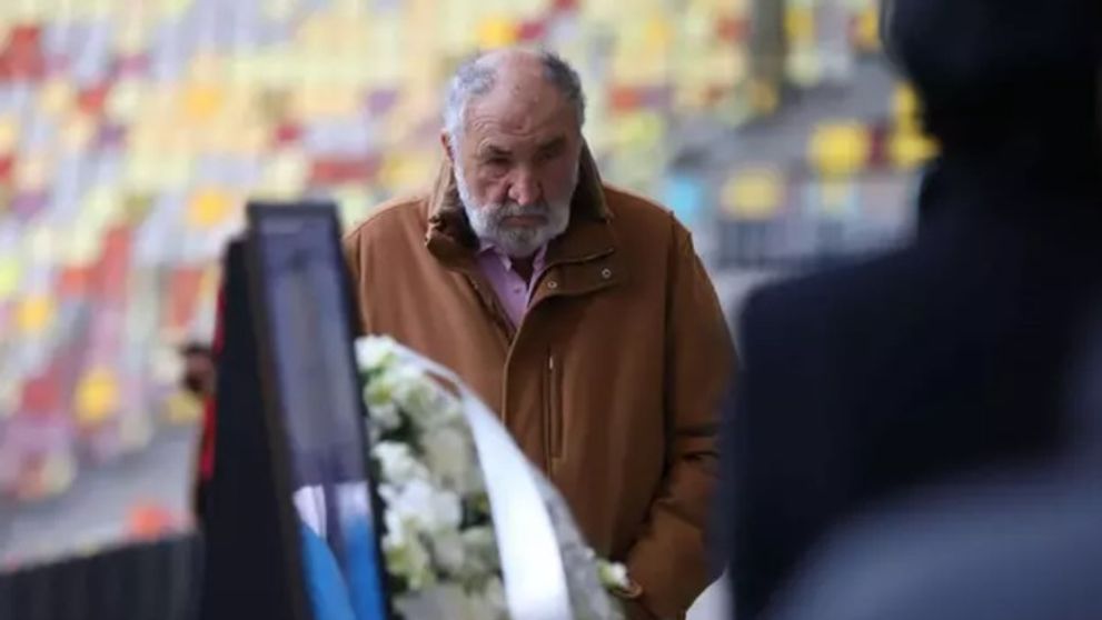 Gestul emoționant făcut de Ion Țiriac față de soția lui Helmut Duckadam, pe Arena Națională