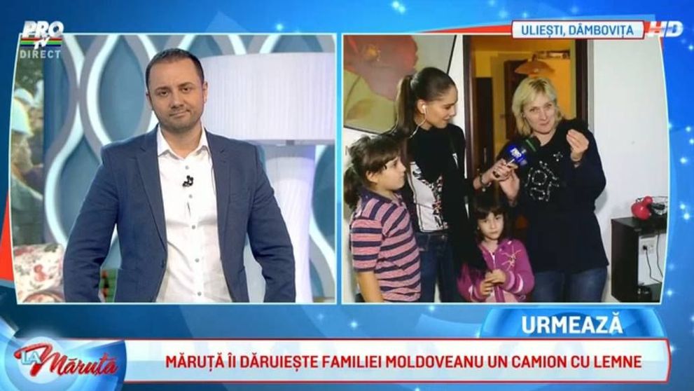 Maria Moldoveanu are parte de o surpriza! Ce i-a pregatit Catalin Maruta