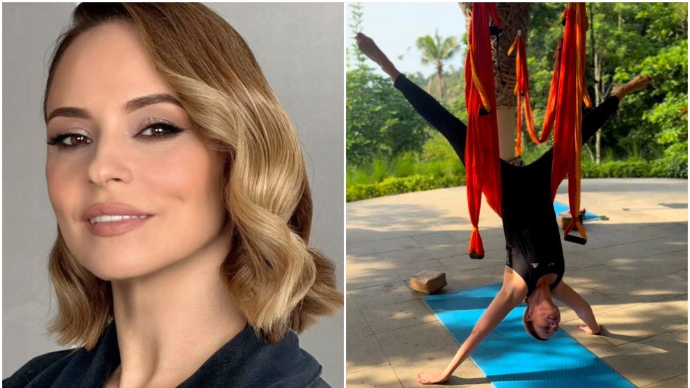 Andreea Marin, într-o formă de invidiat la început de 2025. Vedeta a impresionat cu acrobațiile de yoga în vacanță: „Ce flexibilă ești, bravo!”