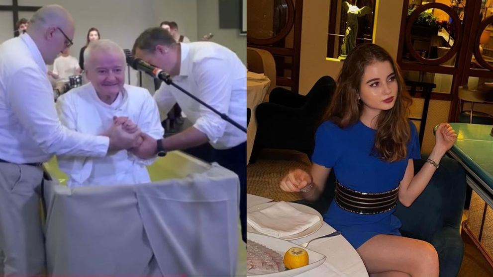 Irinel Columbeanu vrea ca fiica lui să îi urmeze exemplul și să își schimbe religia. Fostul milionar de la Izvorani a renunțat la Ortodoxism, așa cum l-a sfătuit tatăl său: „Și ea mergea la aceeași biserică și își mai aducea aminte”