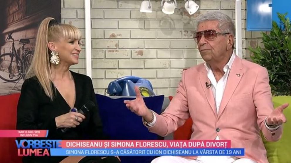 VIDEO Dichiseanu și Simona Florescu, viața după divorț