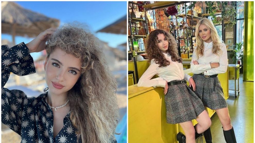 Andreea Bănică se mândrește cu fiica ei pe Instagram. Sofia este de o frumusețe răpitoare: 