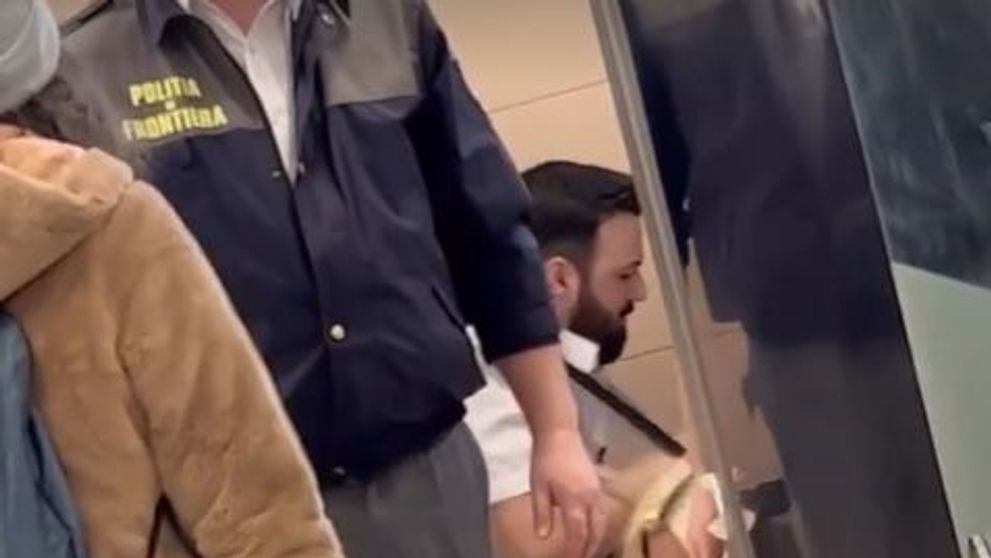 Bia Khalifa, reținută și încătușată pe aeroport! Primele declarații ale lui Fulgy: „Se mai întâmplă”