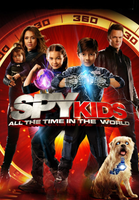 Poster Joaca de-a spionii: Tot timpul din lume